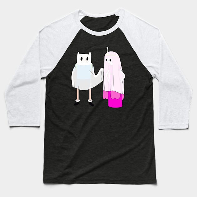 Ghost Trend Finn & PB Baseball T-Shirt by ZkyySky